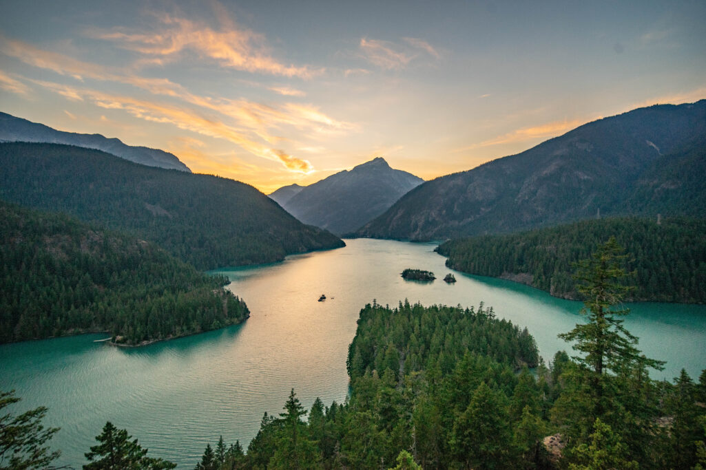 Go West, Young Man: North Cascades pt. 1