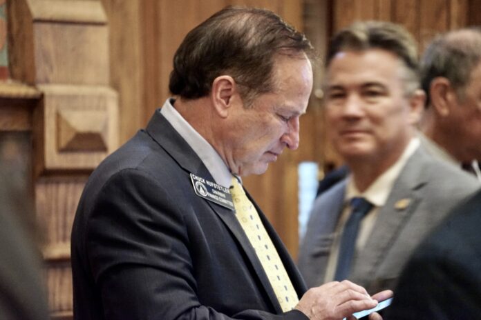 Sen. Chuck Hufstetler