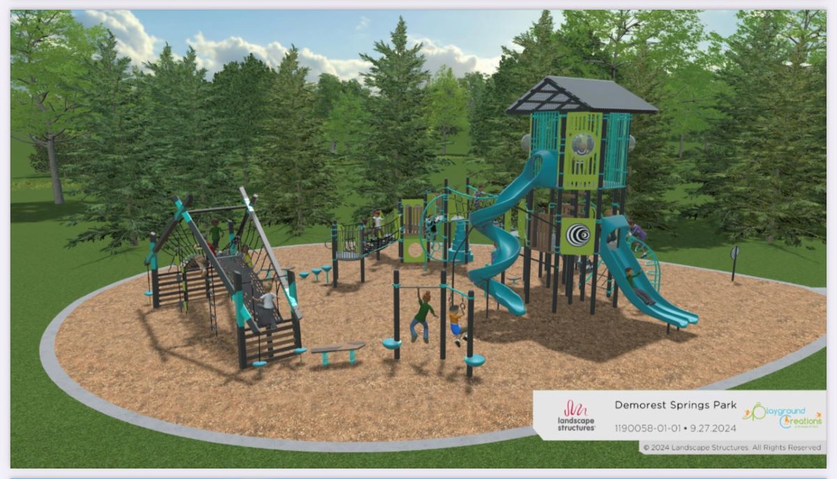 At Holden Oversoul, every meal this week helps build a playground for every child