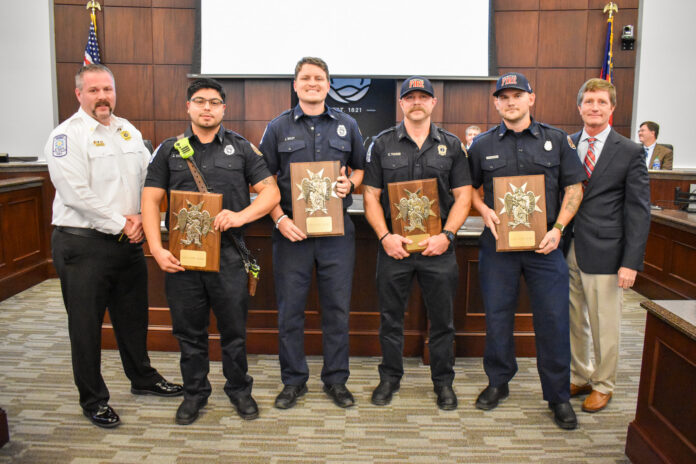 Gainesville Fire Award