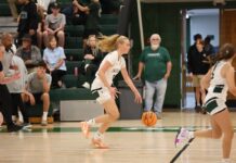 Dvorakova, Kafsky pace Lady Indians in playoff win