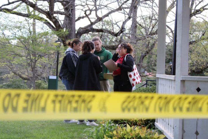 Piedmont Mock Crime Scene