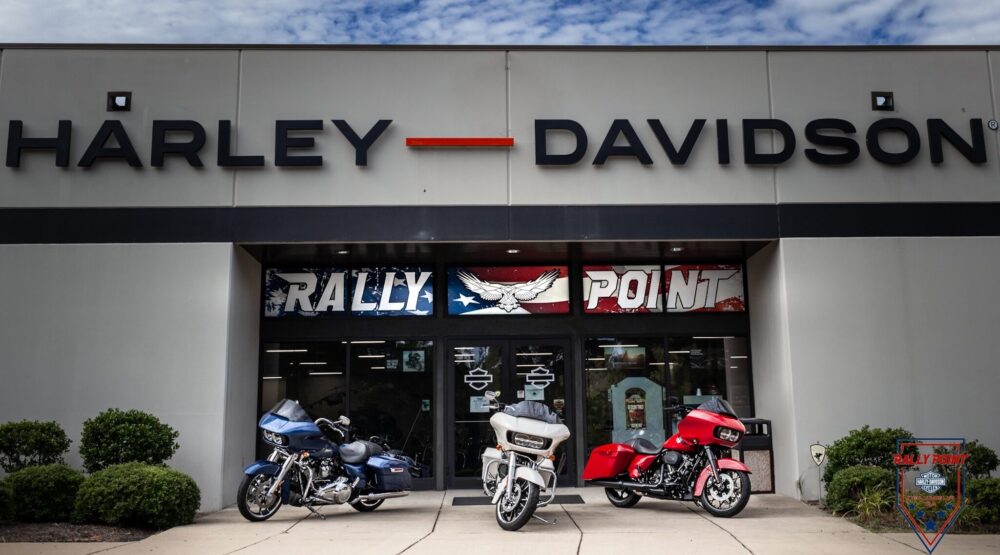 Small Business Spotlight: Rally Point Harley-Davidson&nbsp;