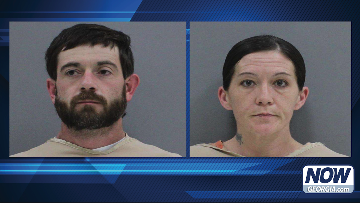 Clayton pair charged with stealing elderly woman’s credit card