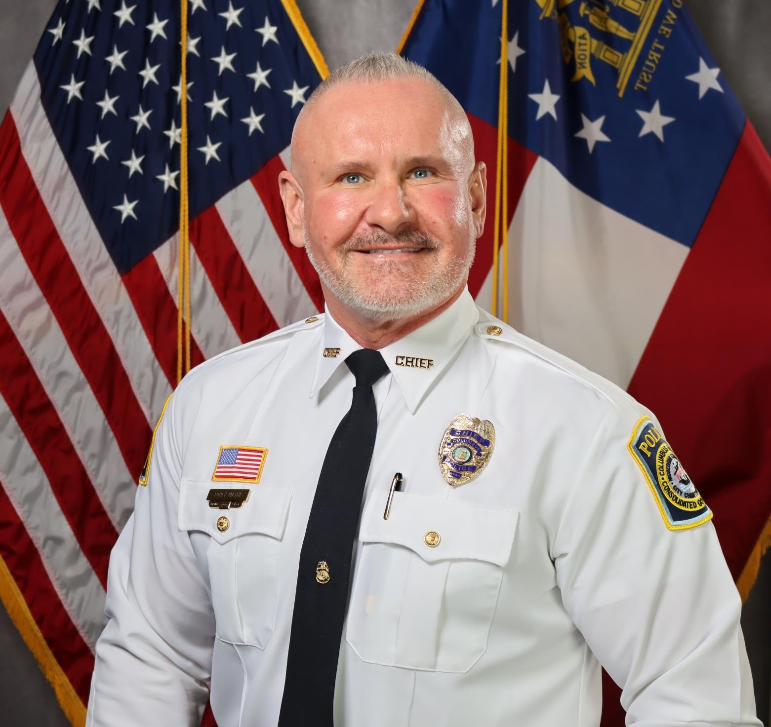 Crime plummets under Police Chief Stoney Mathis - Now Georgia