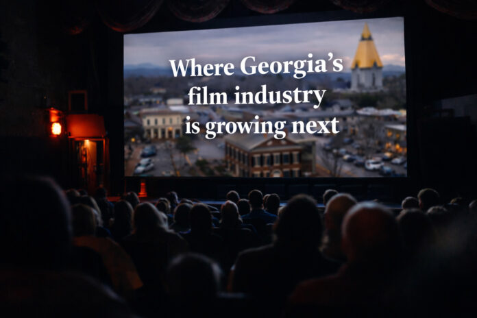 Where Georgia’s film industry is growing next