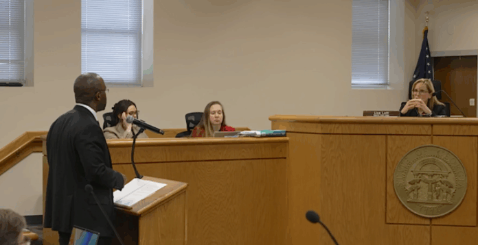 defense attorney address the judge in Tara Baker murder trial
