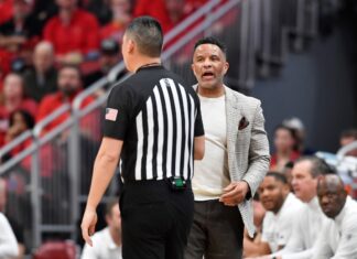 Georgia Tech fires coach Damon Stoudamire following a 12-game losing streak to end his 3rd season