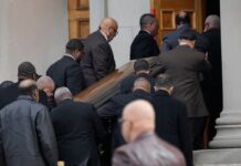 Rev. Jesse Jackson returns home to South Carolina to lie in state