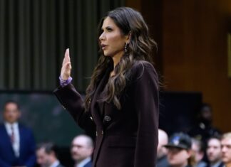 Kristi Noem out as DHS secretary; Trump to tap Oklahoma Sen. Mullin