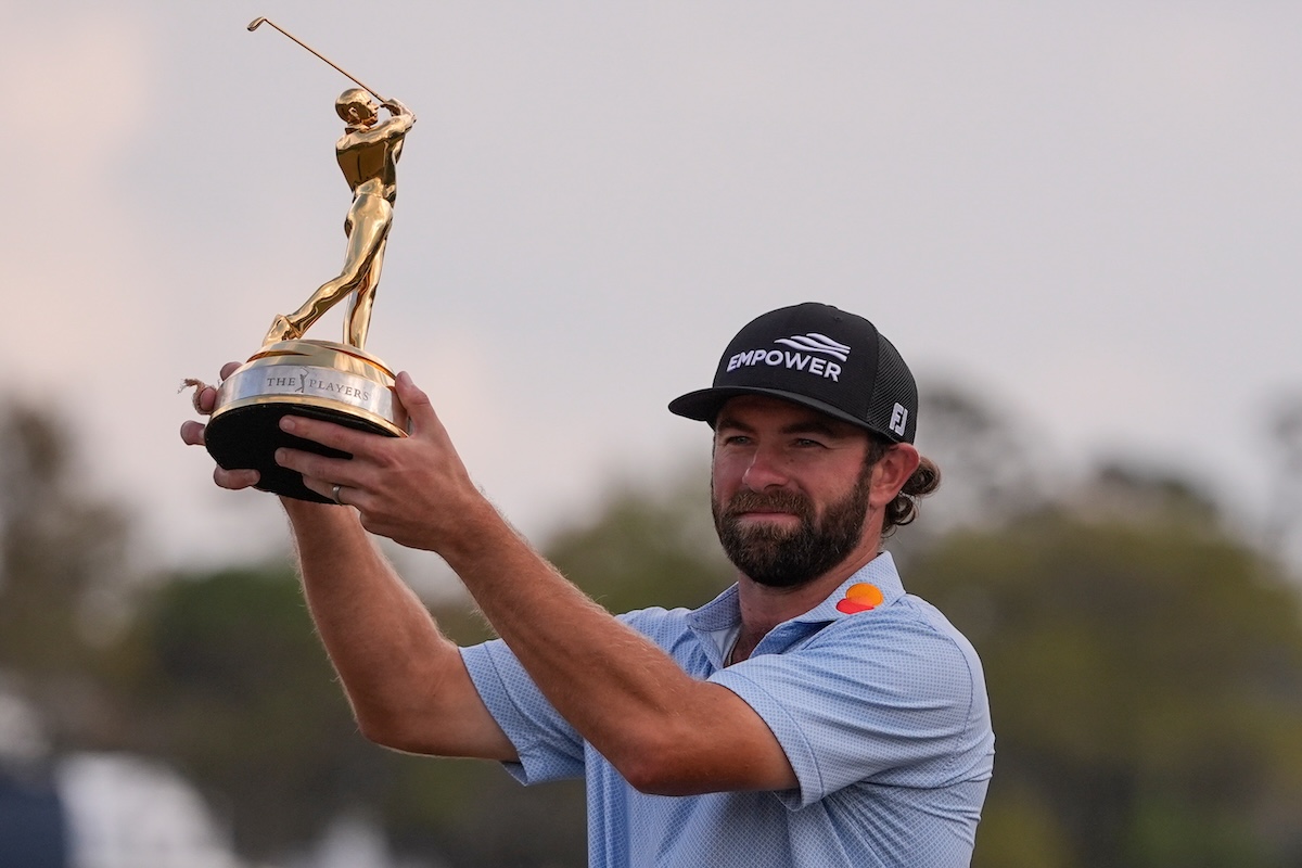 Cameron Young is clutch on the island green and rallies to win The Players Championship