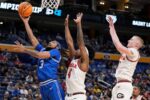 Perfect brackets fall into the single digits after Texas upsets Gonzaga and Nebraska tops Vandy