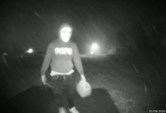 Athens arson suspect