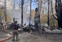 Homeowner airlifted to Grady after suffering burns in house fire north of Batesville