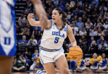 Lauren Betts and UCLA are Final Four-bound after rallying past Duke with a strong second half