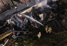 6 people escape Cornelia house fire; 2 family dogs killed