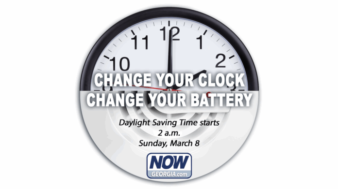 Daylight Saving Time March 2026