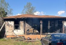 Hall County home destroyed in afternoon fire