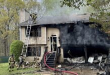 House fire displaces 4 in Flowery Branch