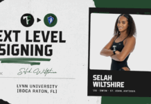 Wiltshire signs with Lynn University to continue swimming career