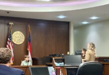 Discovery students put Goldilocks on trial at Habersham courthouse