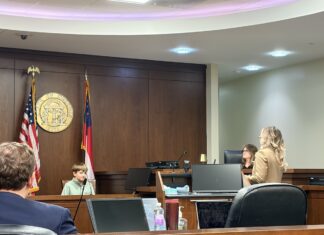 Discovery students put Goldilocks on trial at Habersham courthouse