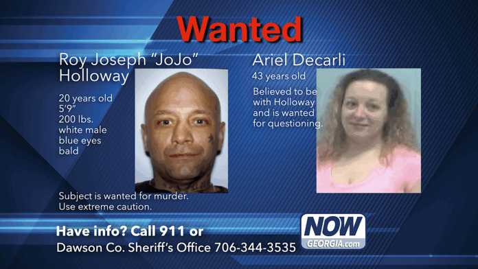 Roy Holloway and Ariel Decarli