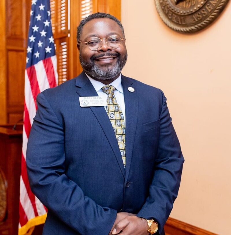 Teddy Reese portrait