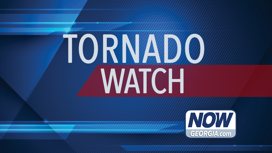 Tornado Watch issued for North and Central Georgia