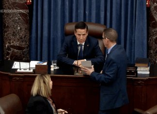 Senate Republicans vote down legislation to halt Iran war