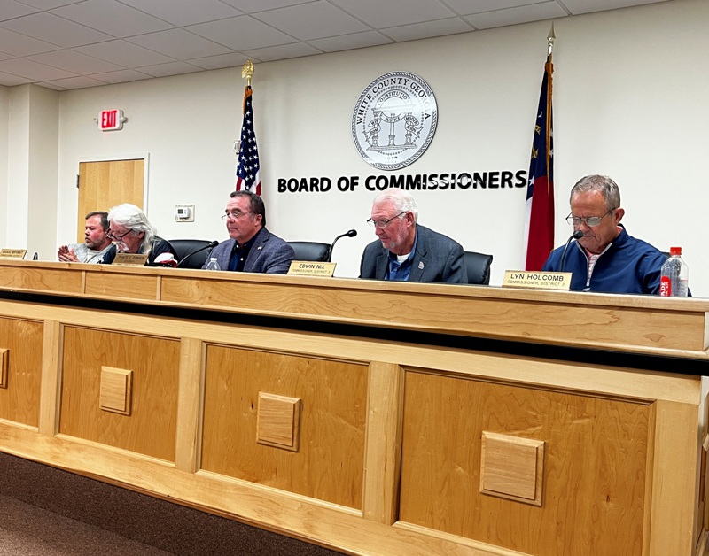 White County proposes five percent increase in new budget - Now Georgia