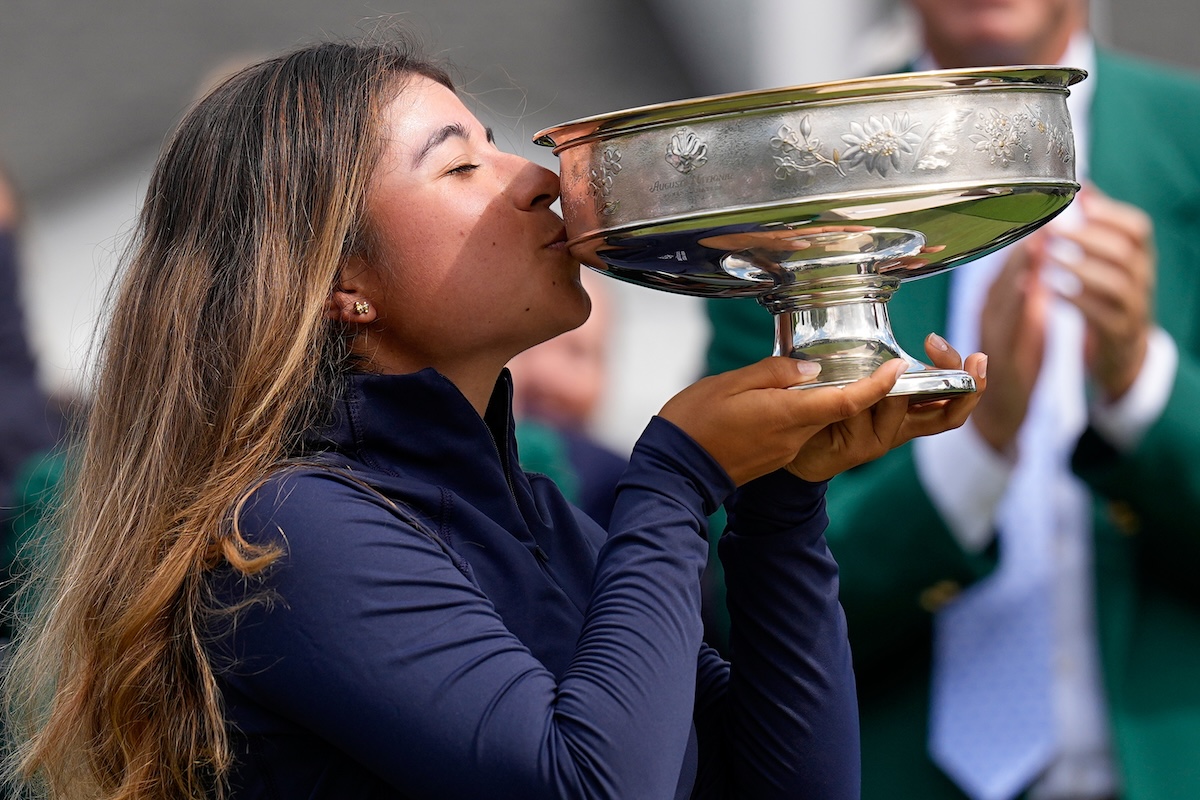 Maria Jose Marin wins Augusta National Women’s Amateur after Asterisk Talley meltdown