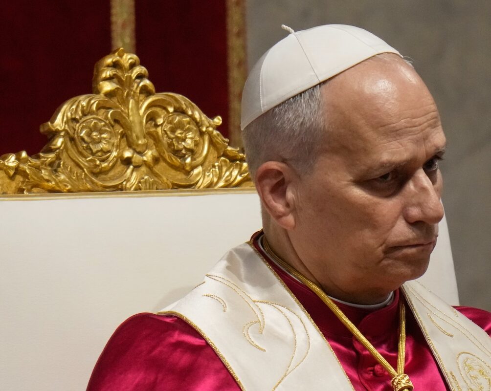 Pope Leo XIV denounces the 'delusion of omnipotence' he says fuels the ...