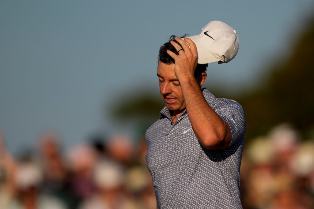 Rory McIlroy stumbles at the Masters and a one-man show turns into a wide-open race