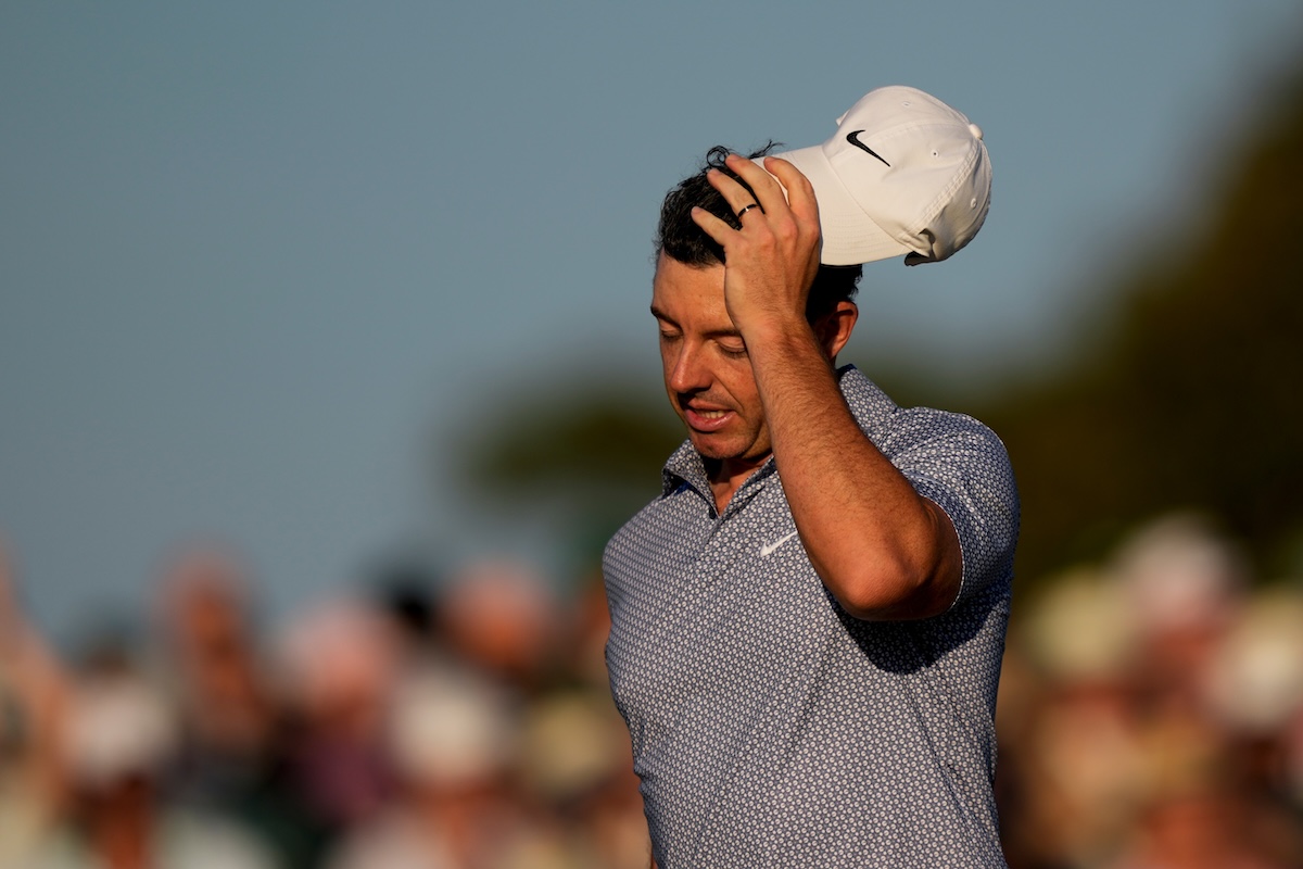 Rory McIlroy stumbles at the Masters and a one-man show turns into a wide-open race