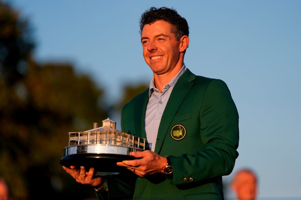 Rory McIlroy defends his Masters title