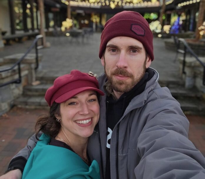 Amber Miller and Zach Staggs