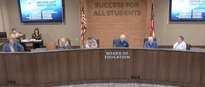 BOE April Meeting
