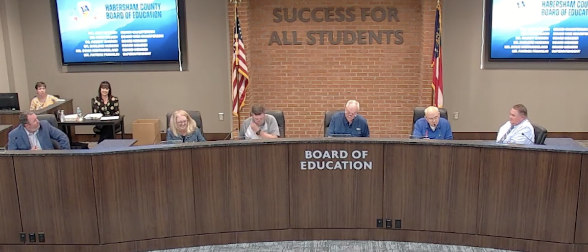 Habersham BOE approves school maintenance projects - Now Georgia