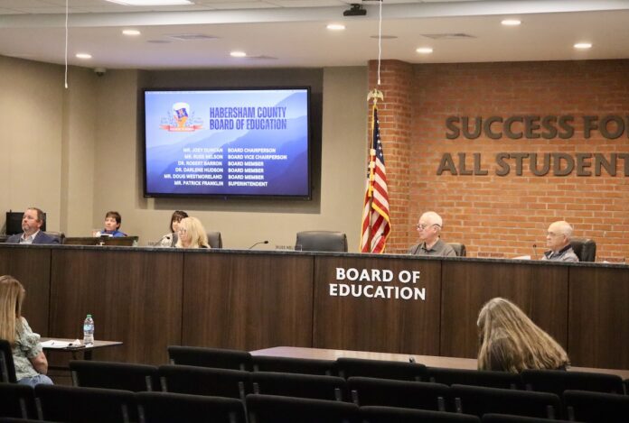 BOE Work Session Thursday