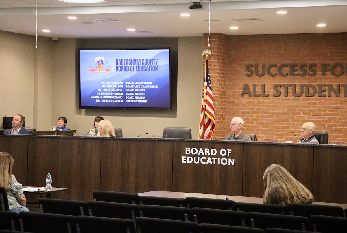 Habersham BOE meets April 13 - Now Georgia
