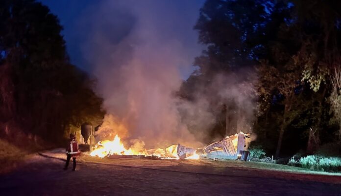Banks County Fire