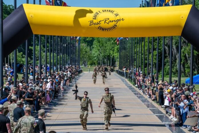 Duo from 75th Ranger Regiment wins Best Ranger Competition - Now Georgia
