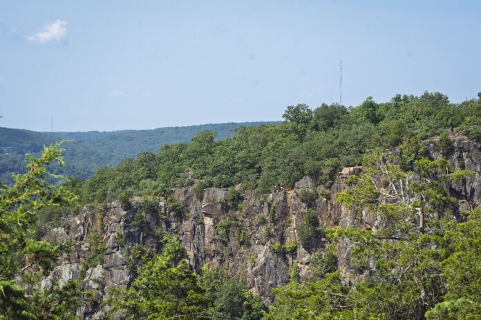 Chin of Sleeping Giant