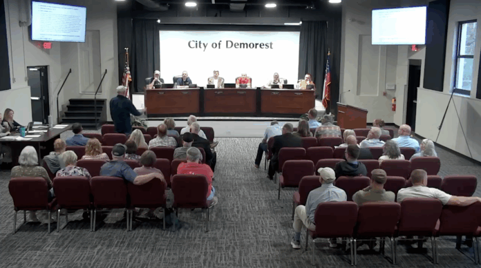 Demorest City Council April 7, 2026