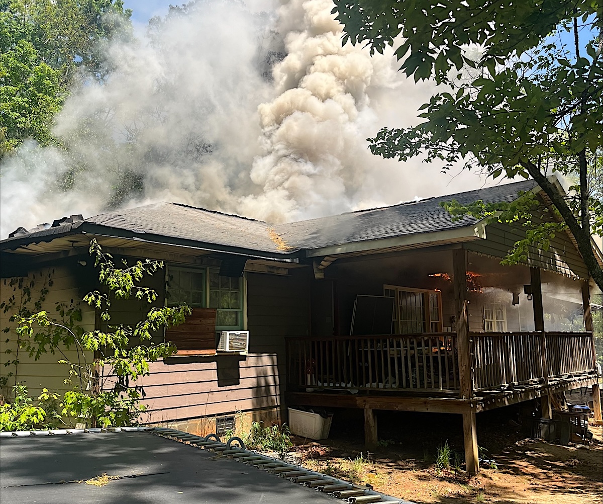Fires destroy 4 Hall County homes in less than 48 hours - Now Georgia