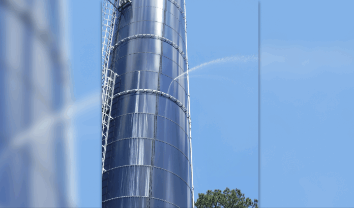 Lula water tower leak