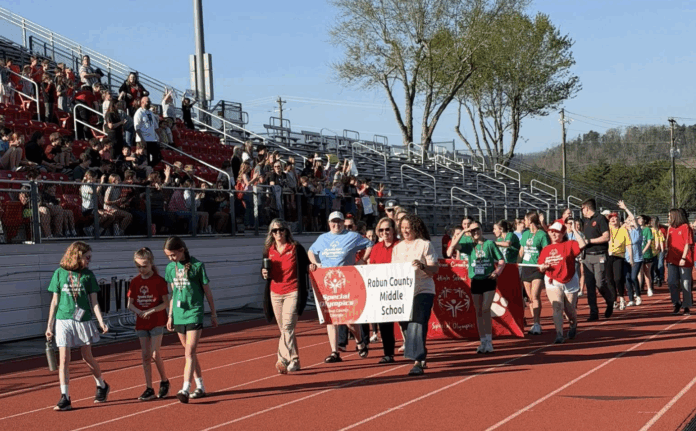 Rabun County Special Olympics 20264