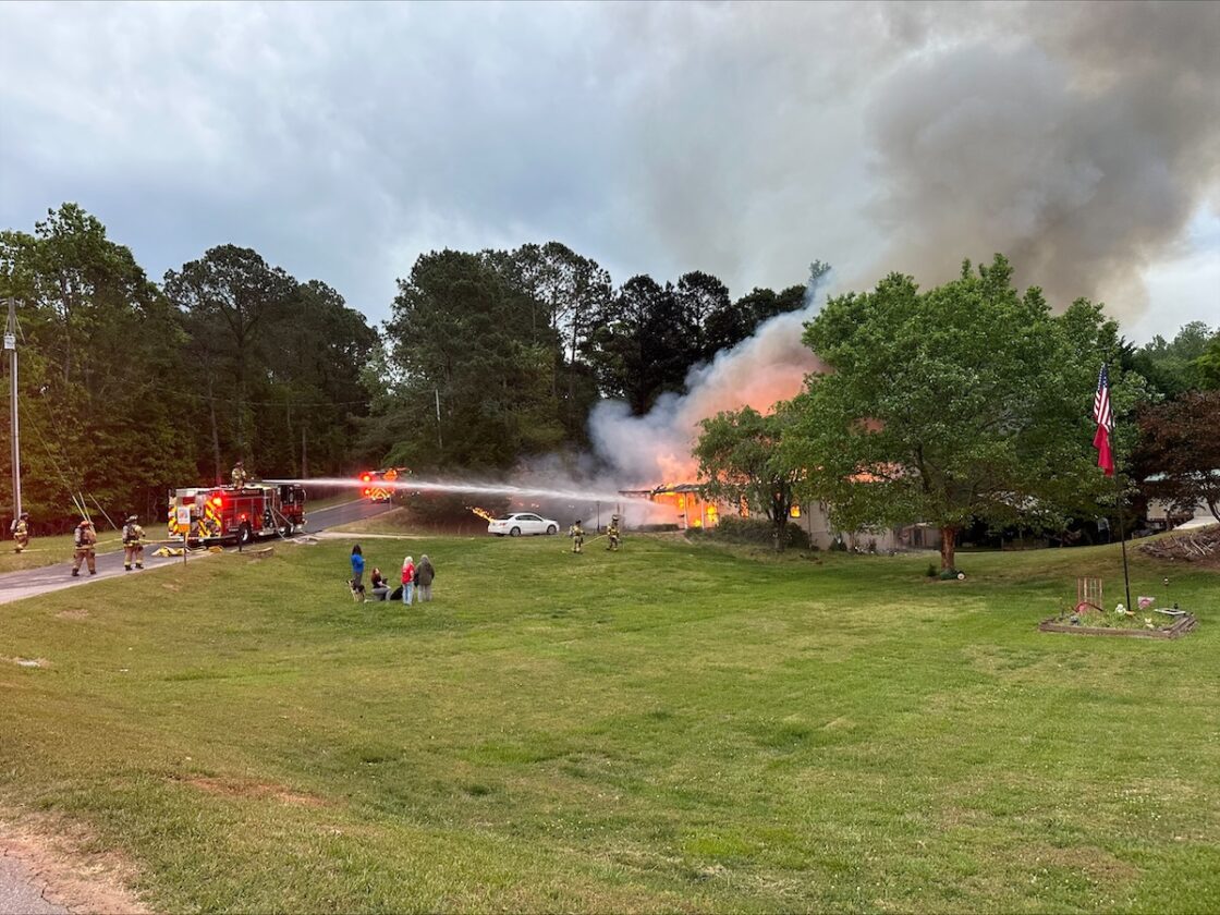 Gainesville home destroyed in Sunday morning fire - Now Georgia