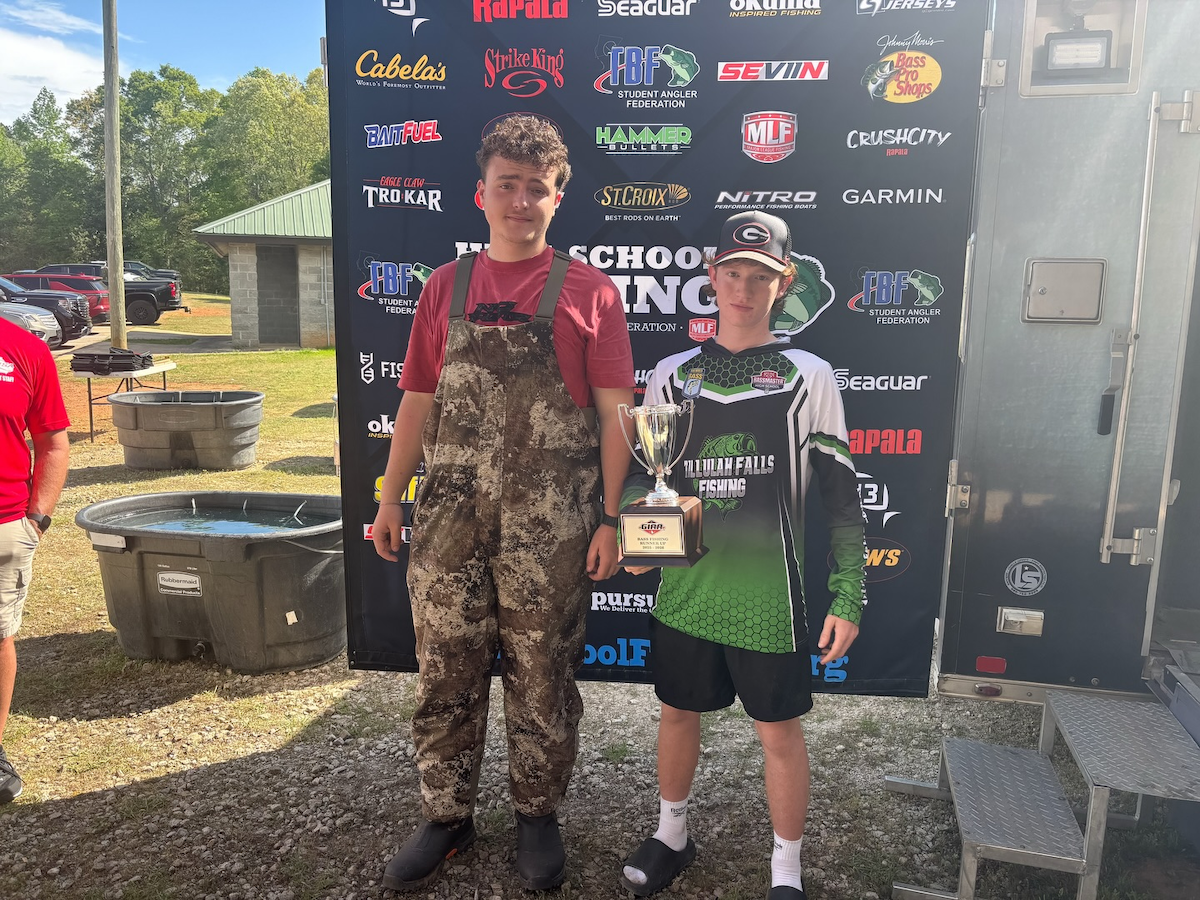 Tallulah Falls bass team finishes runner-up at state, qualifies for ...